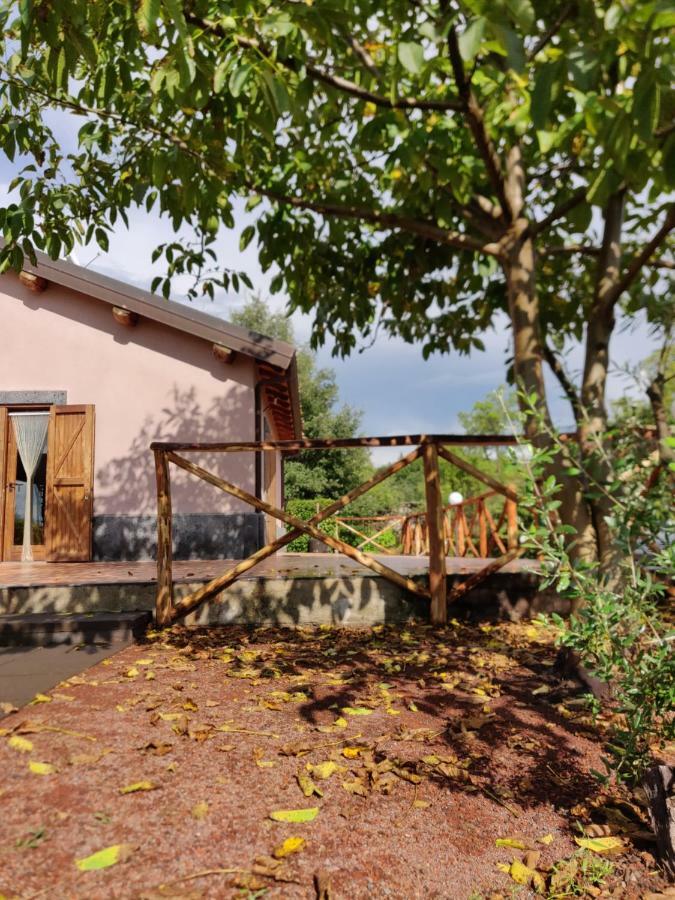 Mount Etna Chalet Maletto Екстериор снимка